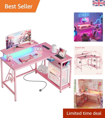 Modern 106 5cm - pink, l-shaped