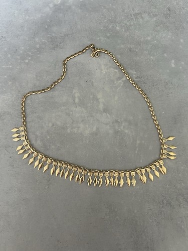 Vintage 9ct gold - gold, cleopatra