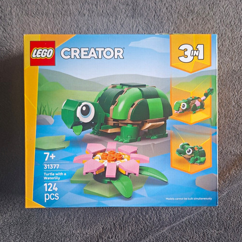 Lego creator 3in1 turtle - lego,