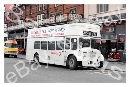Bus photograph crosville nbc - bus,