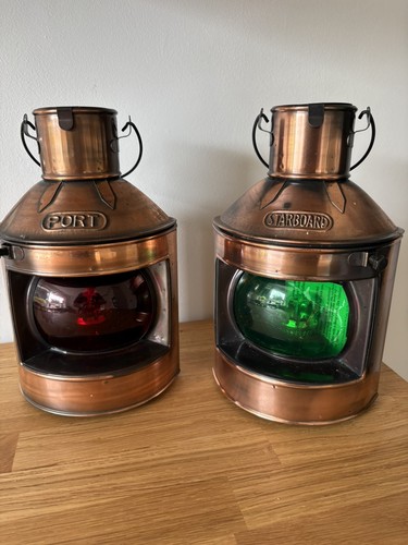 Nautical light port - light,