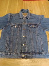 Le Shark Blue Denim Jacket