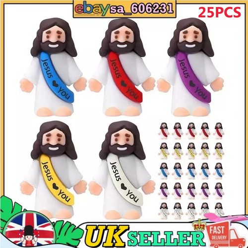 Pack easter mini jesus - 25,