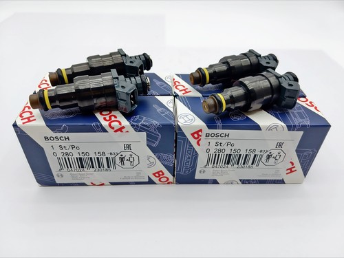 Fuel injectors 0280150158 - 4x,