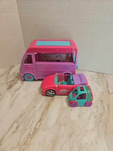 Polly pocket van camper - pocket, pp