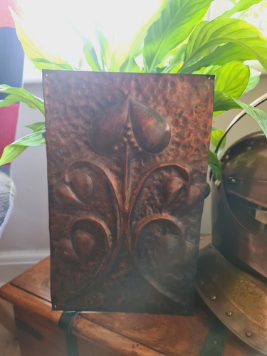 Vintage artnouvea copper - artnouvea,