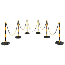 Costway 6 Pack Traffic