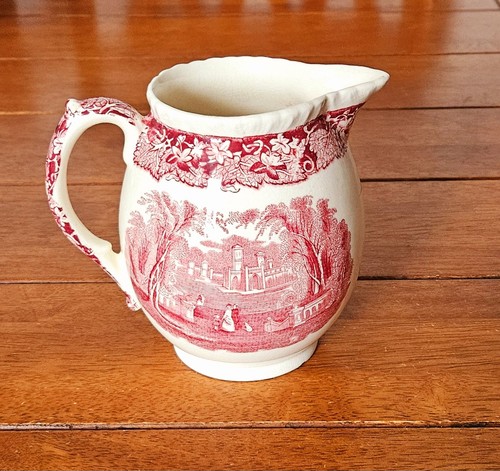 Vintage mason vista pink - vintage, mason's
