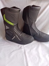 RXL Protection Gear Touring Line Size 7 Motorcycle Boots