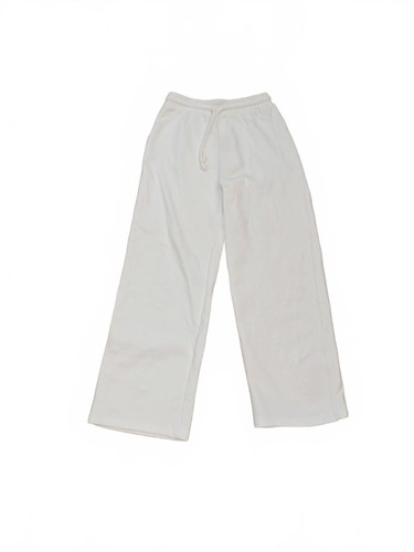 Zara cotton white straight