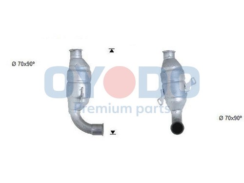 Catalytic converter fits - catalytic,