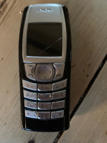Vintage nokia 6610i - vintage, black