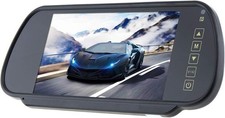 7" Car Monitor Rear View