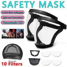 Full Face Shield Mask