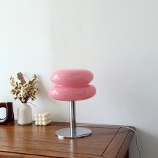 Glass Table Lamp Trichromatic
