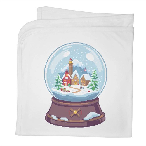 Christmas snow globe baby - 'christmas, globe'