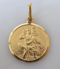 9ct Gold Pendant - Vintage 9ct
