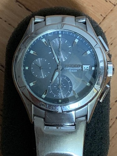 Seiko wired 7t92 0bxo - seiko,