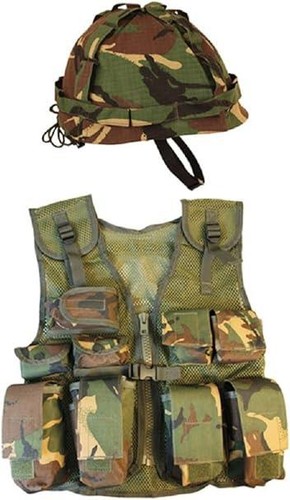 Kombat kids assault vest - kids,
