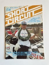 SHORT CIRCUIT MAGAZINE - STOCK CAR / HOT ROD - Vol 16, No.6,  AUGUST 1992