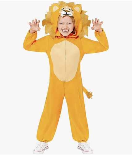 Lion jumpsuit kids dress - lion,