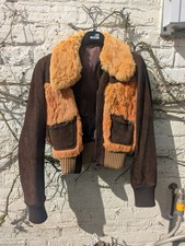 Vintage Brown Orange Coney
