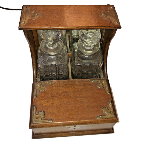 Antique oak games tantalus two - tantalus,