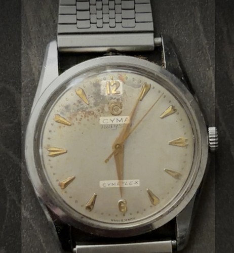 Vintage cyma cymaflex men - vintage,