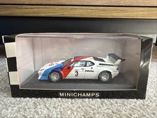 Minichamps scale bmw m1 - 1/43,