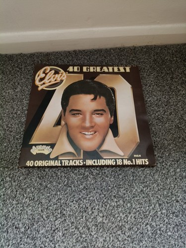 Elvis presleyvinyl record - , 40