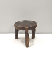 African Stool Gogo Tribe Wood