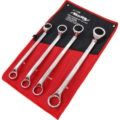 4pc large offset ring spanner - large,