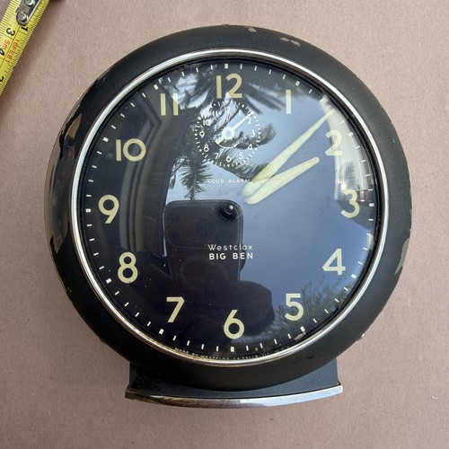 Vintage westclox big ben - vintage,