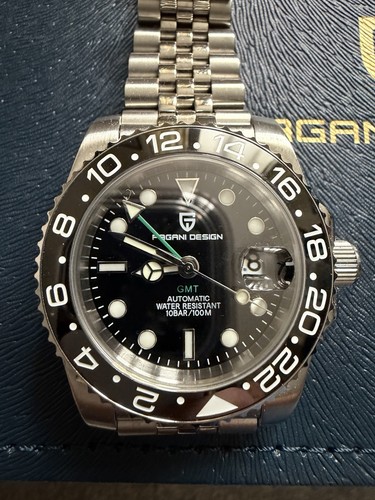 Seiko mods 40mm gmt with - seiko,