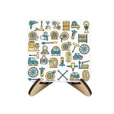 Tyre fitter set cork - tyre, of