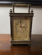 French Carriage Clock C1880