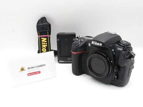 Nikon d300 3mp digital - d300, slr