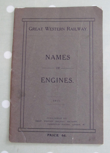 Great western railways names - great,