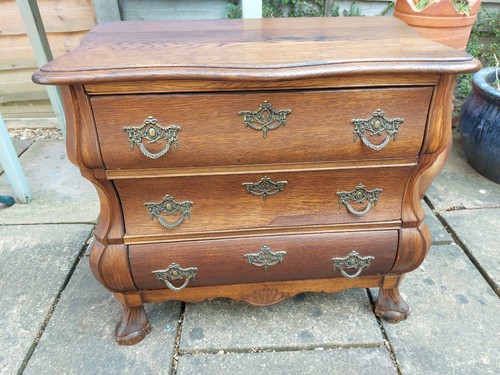 Small antique oak chest 3 - oak,