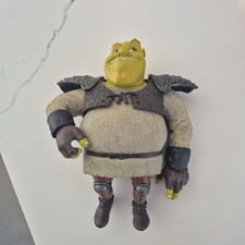 SHREK THE GREAT TOY POSEABLE