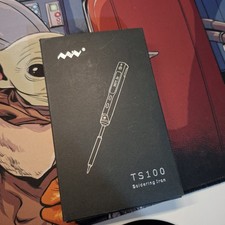 TS100 Digital Soldering iron- Programable Interface Soldering Iron 65W