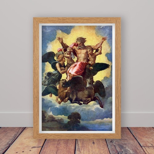 Framed raphael ezekiel - framed, ezekiel's