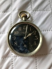 Rare WW1 Royal Flying Corps (RFC), 1915-18 pocket watch