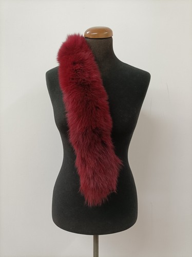 Real fox fur hood - fur,