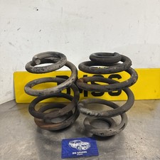 Genuine Bmw E46 330ci Sport Coupe Rear Springs Pair With Spring Pads