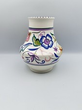 Vintage Poole Pottery Floral