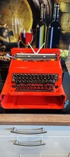 Vintage Olivetti Valentine