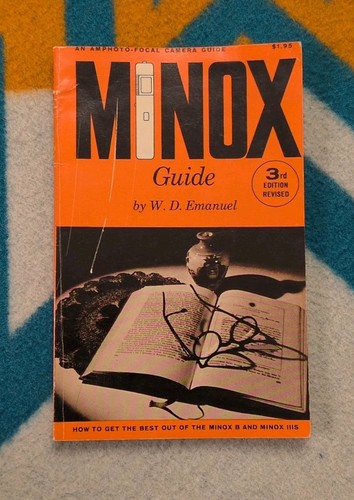 Minox guide spy camera - minox,
