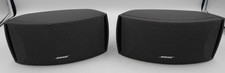 Bose PS3-2-1  Cinemate Series Pair Surround/AV Speakers Tested & Working Read