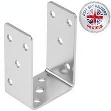 Fence Post Support U Shape